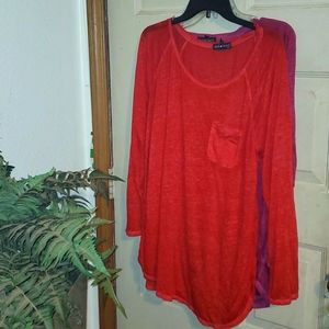 Derek Heart long sleeve shirts